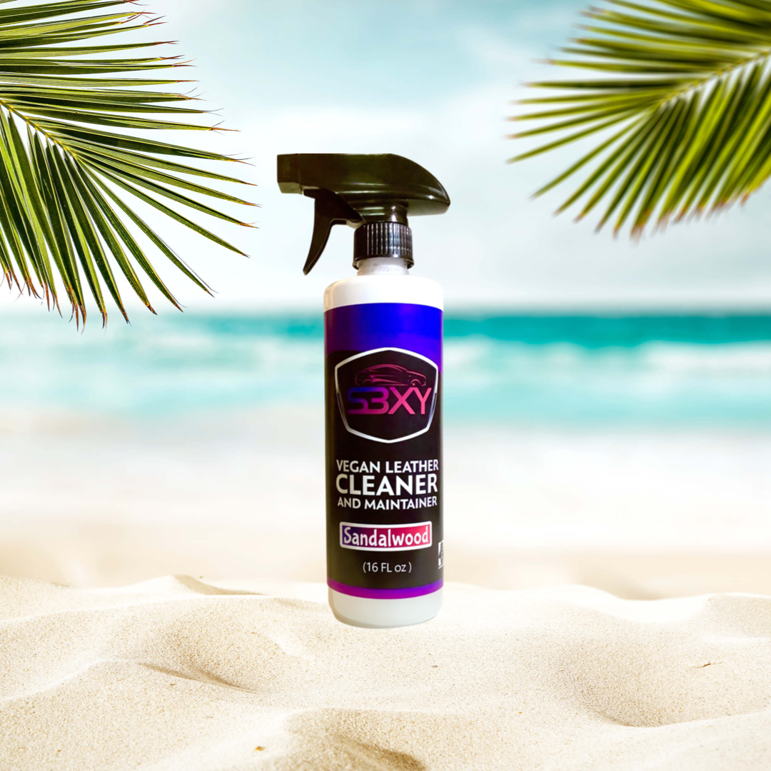 Synthetic on sale leather care