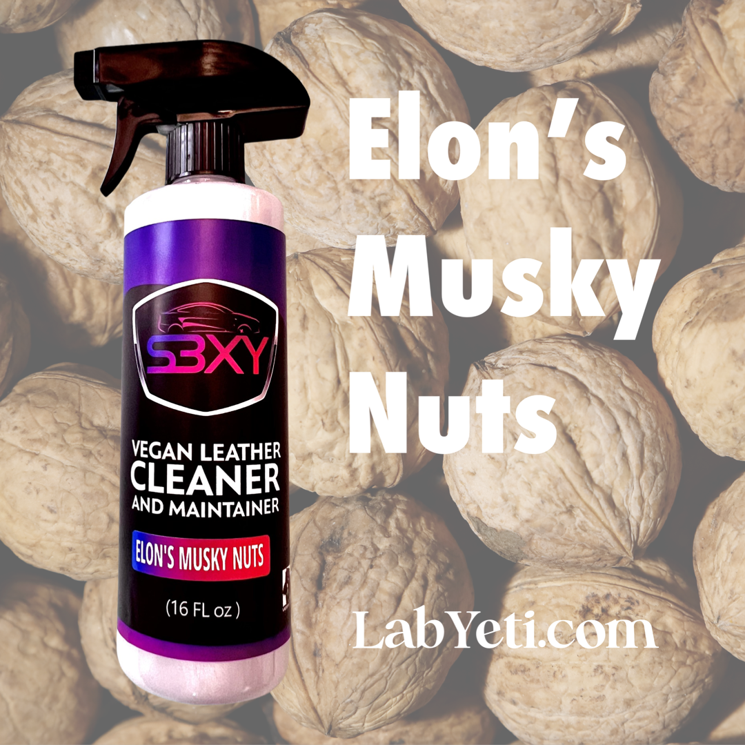 S3XY Tesla Vegan Leather Seat Cleaner and Maintainer