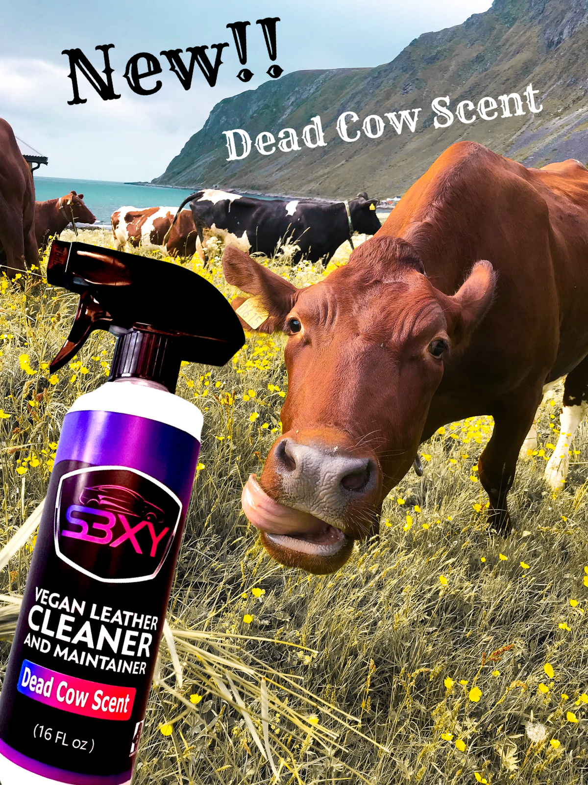 New! Dead Cow Scent (Leather Scent)