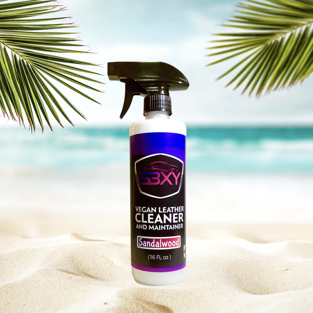 New! Sandalwood Scented S3XY Seat Cleaner!