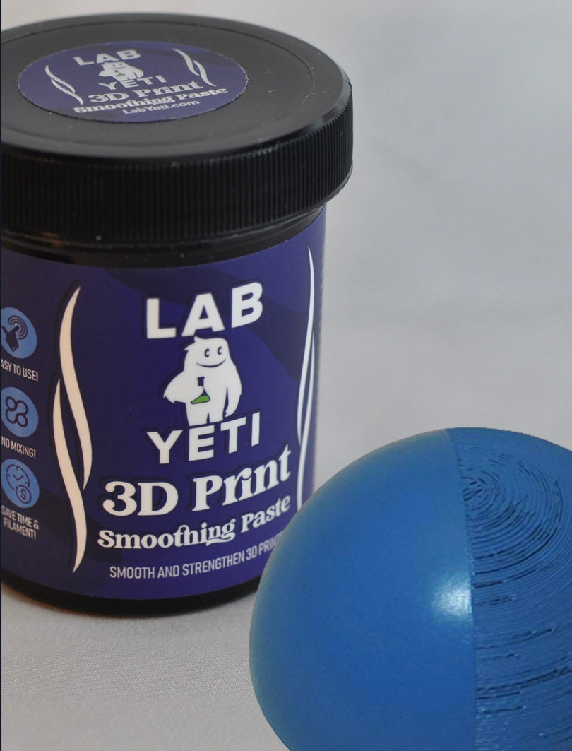 LAB YETI 3D print paste SDS
